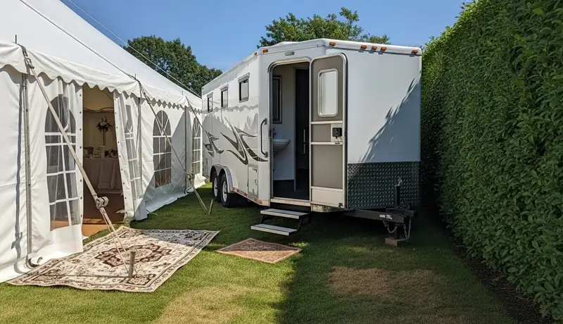 VIP trailer rentals in Waco, TX